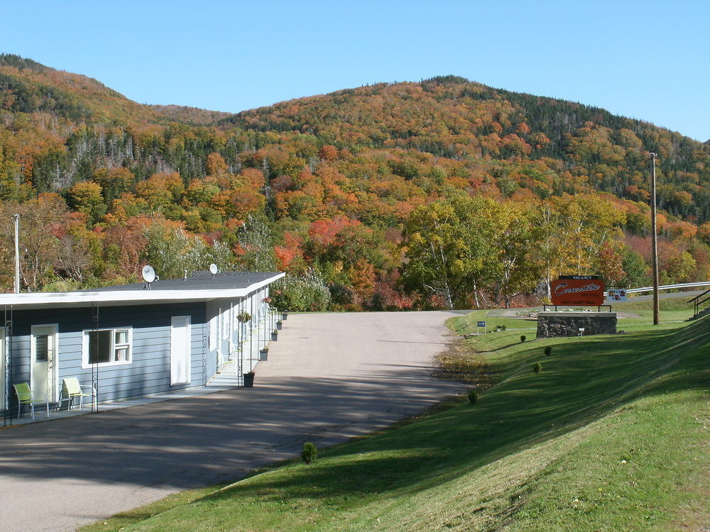 Cornerstone Motel Cheticamp Exterior photo